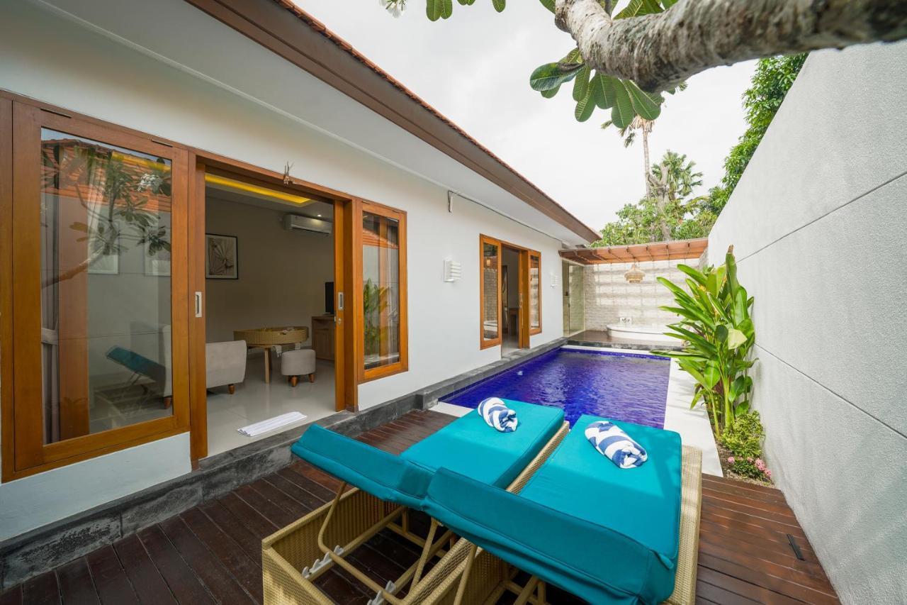 Three Brothers Bungalows & Villas Legian Exterior foto